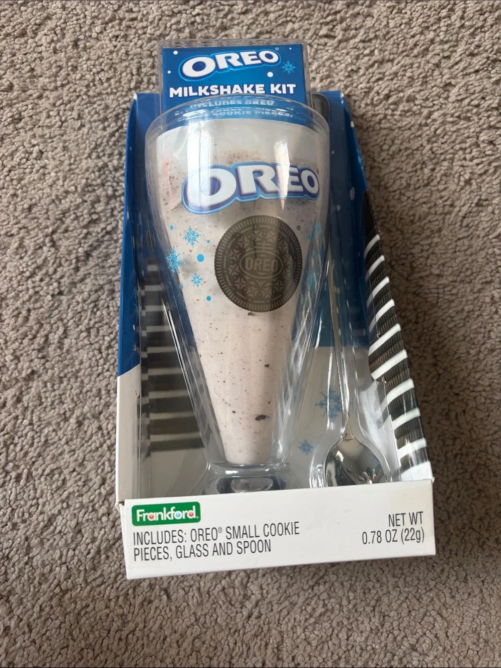 Oreo Milkshake Kit